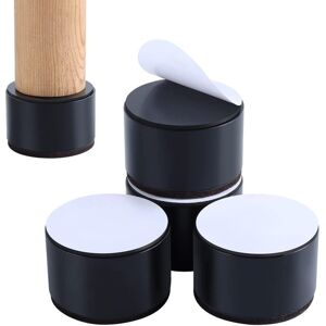 Bed Risers Furniture Risers Add 2 Inch Height Table, Chair or Sofa Riser, Set of 4 Furniture Riser - Csparkv Bed Risers Furniture Risers Add 2 Inch Height Table, Chair or Sofa Riser, Set of 4 Furniture Riser - Csparkv