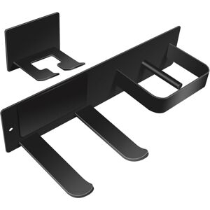 Csparkv - Black) Wall Mount No Drilling Hair Dryer Holder No Drilling Stainless Steel Hair Dryer Holder No Drilling Hair Dryer Holder Wall Mounted Csparkv - Black) Wall Mount No Drilling Hair Dryer Holder No Drilling Stainless Steel Hair Dryer Holder No Drilling Hair Dryer Holder Wall Mounted