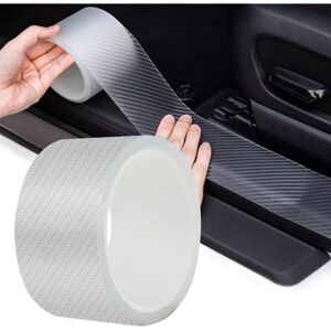 CSPARKV Carbon Fiber Car Door Sill Sticker Clear Car Door Sill Protector Paint Protection Film Sticker Car Door Sill Guard CSPARKV Carbon Fiber Car Door Sill Sticker Clear Car Door Sill Protector Paint Protection Film Sticker Car Door Sill Guard