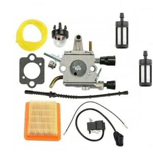 Csparkv - Carburetor with Fuel Filter Fuel Hose Air Filter for Stihl FS120 FS200 FS250 FS300 FS350 FS400 FS450 FS480 Brush Cutter Csparkv - Carburetor with Fuel Filter Fuel Hose Air Filter for Stihl FS120 FS200 FS250 FS300 FS350 FS400 FS450 FS480 Brush Cutter