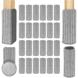 Csparkv - Chair Leg Socks, 24pcs Felt Chair Socks, Non-Slip Chair Leg Caps, Prevent Scratches and Noise Csparkv - Chair Leg Socks, 24pcs Felt Chair Socks, Non-Slip Chair Leg Caps, Prevent Scratches and Noise