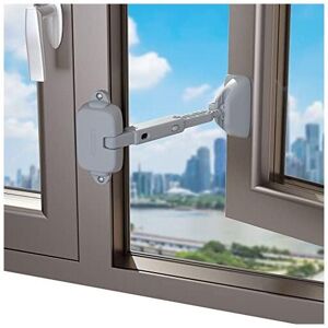 Csparkv - Child Safety Window Limiter for Baby Safety Window Locks Window Safety Locks for Toddlers and Pets Csparkv - Child Safety Window Limiter for Baby Safety Window Locks Window Safety Locks for Toddlers and Pets