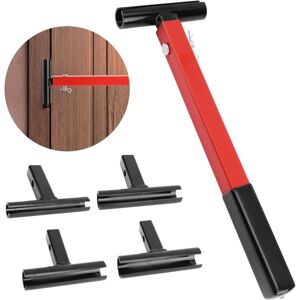 Csparkv - Door Hinge Adjustment Tool Set, 4 Sizes 4 in 1 Multifunctional Hinge Adjustment Tools Hinge Gap Adjustment Wrench Door Hinge Repair Tool Csparkv - Door Hinge Adjustment Tool Set, 4 Sizes 4 in 1 Multifunctional Hinge Adjustment Tools Hinge Gap Adjustment Wrench Door Hinge Repair Tool