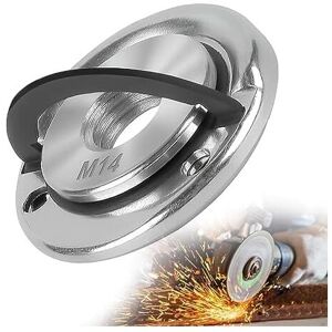 Csparkv - M14 Angle Grinder Quick Release Nut with Pull Ring - Tool-Free Quick Release Nut for Metalworking, Stone Cutting and Wood Sanding Csparkv - M14 Angle Grinder Quick Release Nut with Pull Ring - Tool-Free Quick Release Nut for Metalworking, Stone Cutting and Wood Sanding
