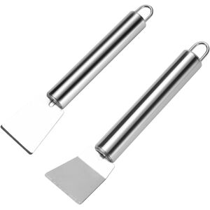 Csparkv - Manual Refrigerator Defroster, 2 Pieces Defrosting Shovel, Defrost Scraper, Refrigerator Scraper, Stainless Steel Freezer Ice Shovel, for Csparkv - Manual Refrigerator Defroster, 2 Pieces Defrosting Shovel, Defrost Scraper, Refrigerator Scraper, Stainless Steel Freezer Ice Shovel, for
