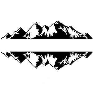 Mountain Car Hood Sticker,Auto Sticker Graphic Vinyl Decal Auto Decoration Sticker for Body Side Door Trunk Vehicle rv Off-road SUV,Right - Csparkv Mountain Car Hood Sticker,Auto Sticker Graphic Vinyl Decal Auto Decoration Sticker for Body Side Door Trunk Vehicle rv Off-road SUV,Right - Csparkv
