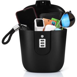 Csparkv - Portable Anti-Theft Lock Box Portable Security Bag Travel Beach Safe Box with Digits for Beach Camping Travel Sports Shopping (Black) Csparkv - Portable Anti-Theft Lock Box Portable Security Bag Travel Beach Safe Box with Digits for Beach Camping Travel Sports Shopping (Black)