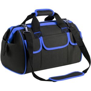 CSPARKV Professional Tool Bag, Electrician Tool Belt, Organizer Tool Pouch, Professional Electrician Pouch, Hardware Storage Belt Bag for Plumbers(Blue) CSPARKV Professional Tool Bag, Electrician Tool Belt, Organizer Tool Pouch, Professional Electrician Pouch, Hardware Storage Belt Bag for Plumbers(Blue)