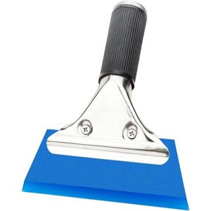 Csparkv - Rubber Shower Squeegee for Shower Door, Car Window Squeegee for Kitchen Counter, Mirror, Tile, Car Windshield (Blue) Csparkv - Rubber Shower Squeegee for Shower Door, Car Window Squeegee for Kitchen Counter, Mirror, Tile, Car Windshield (Blue)