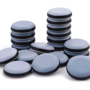 Csparkv - Self-Adhesive Teflon Furniture Pads - 24 Non-Slip Chair Leg Protectors Furniture Sliders Furniture Pads for Chair, Sofa, Desk, Table Csparkv - Self-Adhesive Teflon Furniture Pads - 24 Non-Slip Chair Leg Protectors Furniture Sliders Furniture Pads for Chair, Sofa, Desk, Table