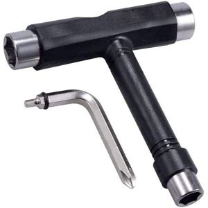Csparkv - Skate Tools, T-Shape Multi-Function Skateboard Tools, with Allen Wrench with L-Shaped Phillips Screwdriver, Used for Skateboard Debugging Csparkv - Skate Tools, T-Shape Multi-Function Skateboard Tools, with Allen Wrench with L-Shaped Phillips Screwdriver, Used for Skateboard Debugging