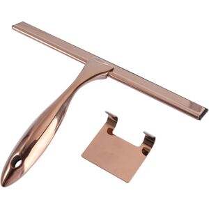 CSPARKV Stainless Steel Glass Scraper for Bathroom Silicone Bronze Car Windshield Door Squeegee Home Ceramic Tile Wiper Blade CSPARKV Stainless Steel Glass Scraper for Bathroom Silicone Bronze Car Windshield Door Squeegee Home Ceramic Tile Wiper Blade