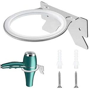 Csparkv - Stainless Steel Hair Dryer Holder Wall Mounted Hair Dryer Holders for Bedrooms Toilets Csparkv - Stainless Steel Hair Dryer Holder Wall Mounted Hair Dryer Holders for Bedrooms Toilets