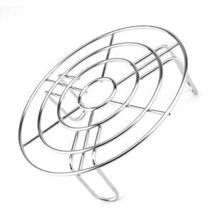 Csparkv - Stainless Steel Steam Rack, Round Cooking Rack Baking Rack Cooling Rack Steamer Holder Accessories for Fryer, Steamer, Microwave Oven Csparkv - Stainless Steel Steam Rack, Round Cooking Rack Baking Rack Cooling Rack Steamer Holder Accessories for Fryer, Steamer, Microwave Oven