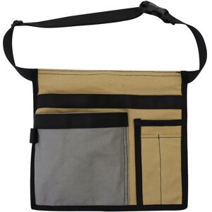 CSPARKV Tool Belt Pouch, 12OZ Multifunctional Canvas Waist Apron, Tool Pouch Bags with Adjustable Belt Clip for Workshop Storage/Woodworking CSPARKV Tool Belt Pouch, 12OZ Multifunctional Canvas Waist Apron, Tool Pouch Bags with Adjustable Belt Clip for Workshop Storage/Woodworking
