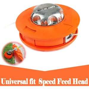 Csparkv - Universal Brushcutter Head Wire Spool M10 x 1.25 Csparkv - Universal Brushcutter Head Wire Spool M10 x 1.25