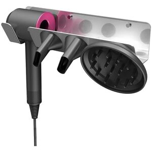 Csparkv - Wall Mount Holder for Dyson Supersonic Hair Dryer and 2 Nozzles Csparkv - Wall Mount Holder for Dyson Supersonic Hair Dryer and 2 Nozzles
