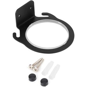 Csparkv - Wall Mounted Hair Dryer Holder Black Space Aluminum Wall Mounted Hair Dryer Holder Wall Mounted Hair Dryer Holder with Screws for Bathroom Csparkv - Wall Mounted Hair Dryer Holder Black Space Aluminum Wall Mounted Hair Dryer Holder Wall Mounted Hair Dryer Holder with Screws for Bathroom