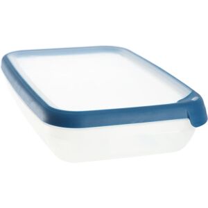 Curver Grand Chef Food Storage Container - 2.6L, Rectangular, Blue Curver Grand Chef Food Storage Container - 2.6L, Rectangular, Blue