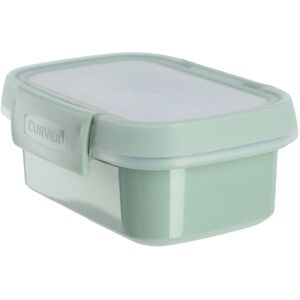 KADAX Curver Smart To Go Eco Line breakfast container, 0.2L, green, rectangular KADAX Curver Smart To Go Eco Line breakfast container, 0.2L, green, rectangular