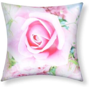 Cushion Covers - AVIZAR - Set of 2 - 40x40 cm - Rose Pattern - Chic Elegance Cushion Covers - AVIZAR - Set of 2 - 40x40 cm - Rose Pattern - Chic Elegance