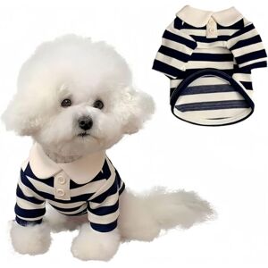 Groofoo - Cute Dog Clothes Boy Dog Polo Shirt for Small Medium Dogs - Summer Male Puppy t Shirts for Yorkie Poodle Shih Tzu Dachshund Kittens, Groofoo - Cute Dog Clothes Boy Dog Polo Shirt for Small Medium Dogs - Summer Male Puppy t Shirts for Yorkie Poodle Shih Tzu Dachshund Kittens,