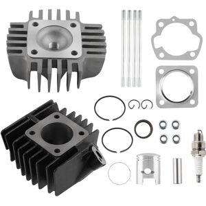 MAXPEEDINGRODS Cylinder Barrel Kit for Suzuki LT50 JR50 Piston Barrel Head Gasket Complete Sets MAXPEEDINGRODS Cylinder Barrel Kit for Suzuki LT50 JR50 Piston Barrel Head Gasket Complete Sets