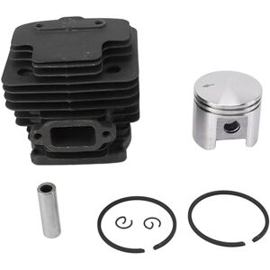 WOOSIEN Cylinder Piston Assembly Kit Aluminum Alloy 42mm Electric Chainsaw Cylinder Piston Replacement Part for 4605 WOOSIEN Cylinder Piston Assembly Kit Aluminum Alloy 42mm Electric Chainsaw Cylinder Piston Replacement Part for 4605