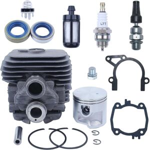 COOCHEER Cylinder-piston kit for STIHL TS410 TS420 chainsaw with gasket, spark plug, fuel filter, 16-in-1 service kit, easy to install COOCHEER Cylinder-piston kit for STIHL TS410 TS420 chainsaw with gasket, spark plug, fuel filter, 16-in-1 service kit, easy to install