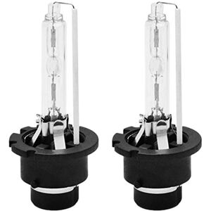 Tlily - D2S D2C hid Xenon Headlight Bulb Replacement 12V 35W Car Headlight Lamps Head Lights (Pack of 2) 6000K Tlily - D2S D2C hid Xenon Headlight Bulb Replacement 12V 35W Car Headlight Lamps Head Lights (Pack of 2) 6000K