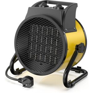 DAHTEC Industrial Fan Heater 3000W Yellow - Energy Class A - Directional & Even Heat - Energy Efficient DAHTEC Industrial Fan Heater 3000W Yellow - Energy Class A - Directional & Even Heat - Energy Efficient