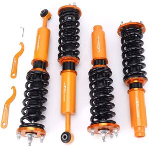 MAXPEEDINGRODS Damper Adjustable Coilovers For Honda Accord MK6 CG 1998-2002 Acura TL CL II MAXPEEDINGRODS Damper Adjustable Coilovers For Honda Accord MK6 CG 1998-2002 Acura TL CL II