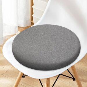 Linghhang - Dark Grey, 40cm)Round Chair Pads, Chair Cushions, Chair Cushion Seat Cushions Removable Washable Seat Cushions High Rebound Cotton Round Linghhang - Dark Grey, 40cm)Round Chair Pads, Chair Cushions, Chair Cushion Seat Cushions Removable Washable Seat Cushions High Rebound Cotton Round