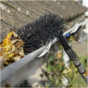 Darlac - DP566 Flexible Gutter Cleaning Brush Roof Leaf Debris Free Swop Top Darlac - DP566 Flexible Gutter Cleaning Brush Roof Leaf Debris Free Swop Top