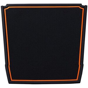 Tlily - Dashboard Mats for - Crosstrek/ 2018-2022 Forester 2019-2022 Accessories Center Console Liner (Orange) Tlily - Dashboard Mats for - Crosstrek/ 2018-2022 Forester 2019-2022 Accessories Center Console Liner (Orange)