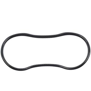 Tlily - Dashboard Meter Panel Frame Cover Trim Interior Decoration Accessories for Chrysler 300 300C 2015-2020 ,abs Carbon Fiber Tlily - Dashboard Meter Panel Frame Cover Trim Interior Decoration Accessories for Chrysler 300 300C 2015-2020 ,abs Carbon Fiber