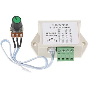 TLILY DC 0-10V 10MA Voltage Generator Module Adjustable Analog Voltage Signal Generator Used for PLC MCU Industrial Controller TLILY DC 0-10V 10MA Voltage Generator Module Adjustable Analog Voltage Signal Generator Used for PLC MCU Industrial Controller
