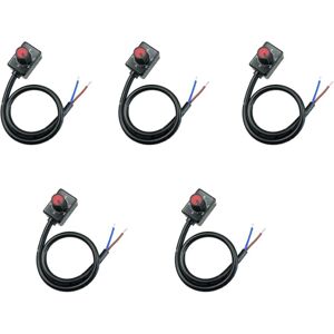 Tlily - dc 0/1-10V Knob led Dimmer, Low Voltage Passive pwm Dimmer for 0-10V or 1-10V Electronic Dimmable Driver 5 Pcs Tlily - dc 0/1-10V Knob led Dimmer, Low Voltage Passive pwm Dimmer for 0-10V or 1-10V Electronic Dimmable Driver 5 Pcs