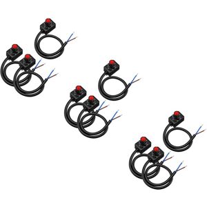 TLILY DC 0/1-10V Knob LED Dimmer, Passive Low Voltage PWM for 0-10V or 1-10V Electronic Driver Dimmable 9 Pcs TLILY DC 0/1-10V Knob LED Dimmer, Passive Low Voltage PWM for 0-10V or 1-10V Electronic Driver Dimmable 9 Pcs