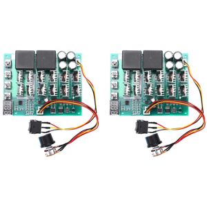 Tlily - dc 10-55V 12V 24V 36V 48V 55V 100A Motor Speed Controller pwm hho rc Reverse Control Switch With led Display X2 I289204 Tlily - dc 10-55V 12V 24V 36V 48V 55V 100A Motor Speed Controller pwm hho rc Reverse Control Switch With led Display X2 I289204