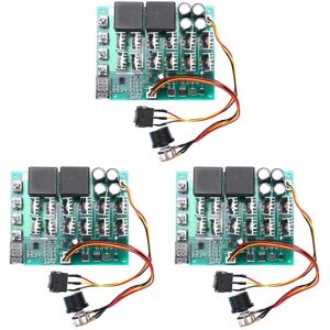 Tlily - dc 10-55V 12V 24V 36V 48V 55V 100A Motor Speed Controller pwm hho rc Reverse Control Switch With led Display X3 I289204 Tlily - dc 10-55V 12V 24V 36V 48V 55V 100A Motor Speed Controller pwm hho rc Reverse Control Switch With led Display X3 I289204