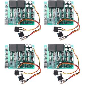 Tlily - 4X dc 10-55V 12V 24V 36V 48V 55V 100A Motor Speed Controller pwm hho rc Reverse Control Switch with led Display Tlily - 4X dc 10-55V 12V 24V 36V 48V 55V 100A Motor Speed Controller pwm hho rc Reverse Control Switch with led Display