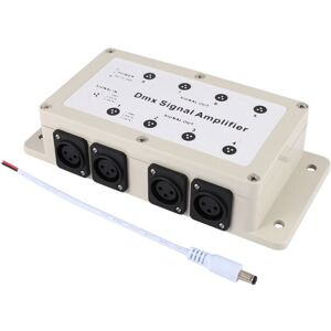 Tlily - dc 12-24V 8 Channel Output dmx DMX512 led Controller Signal Amplifier Splitter Distributor for Home Equipment Tlily - dc 12-24V 8 Channel Output dmx DMX512 led Controller Signal Amplifier Splitter Distributor for Home Equipment