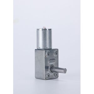 Gotrays - dc 12V High Torque Reversible Reduction Electric Motor Gearbox Worm Gear Motor 23RPM Gotrays - dc 12V High Torque Reversible Reduction Electric Motor Gearbox Worm Gear Motor 23RPM