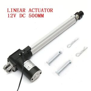 Cncest - dc 12V Max 6000N Electric Linear Actuator Motor Heavy Duty 500MM 20 inch for industries such as automotive, and engineering Cncest - dc 12V Max 6000N Electric Linear Actuator Motor Heavy Duty 500MM 20 inch for industries such as automotive, and engineering