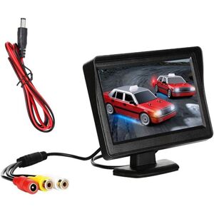 Tlily - dc 9V-24V 4.3 Inch Car Rearview Monitor Kit tft lcd Tlily - dc 9V-24V 4.3 Inch Car Rearview Monitor Kit tft lcd