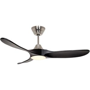 CASAFAN DC Ceiling Fan Eco Genuino Chrome / Black 122 LED CASAFAN DC Ceiling Fan Eco Genuino Chrome / Black 122 LED