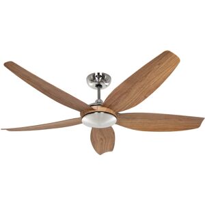 CasaFan Eco Volare II 142 BN-EN Chrome / Nickel brushed Ceiling Fan CasaFan Eco Volare II 142 BN-EN Chrome / Nickel brushed Ceiling Fan