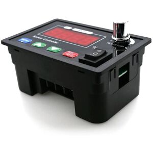 Tlily - DC10-55V 40A Motor Speed Controller Digital Display Speed Adjustable pwm Forward to Reverse Rotation Tachometer Tlily - DC10-55V 40A Motor Speed Controller Digital Display Speed Adjustable pwm Forward to Reverse Rotation Tachometer