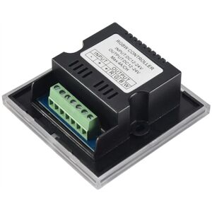 Tlily - DC12V-24V rgb / rgbw Wall Mounted Touch Panel Controller Glass Dimmer Switch for led Strips Lamp Black Tlily - DC12V-24V rgb / rgbw Wall Mounted Touch Panel Controller Glass Dimmer Switch for led Strips Lamp Black